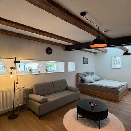 Apartmenthaus Alte Scheune Lägenhet