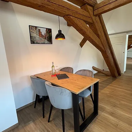 Apartmenthaus Alte Scheune グンツェンハウゼン