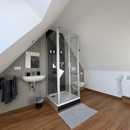 Apartmenthaus Alte Scheune * グンツェンハウゼン