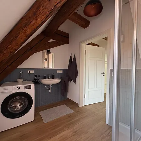 Apartmenthaus Alte Scheune アパート グンツェンハウゼン