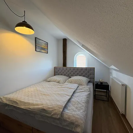 Apartmenthaus Alte Scheune * グンツェンハウゼン