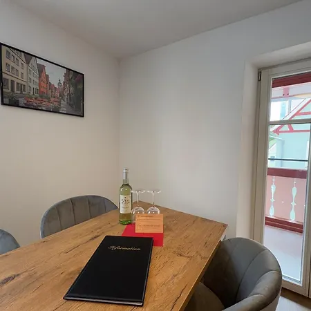 Lägenhet Apartmenthaus Alte Scheune *