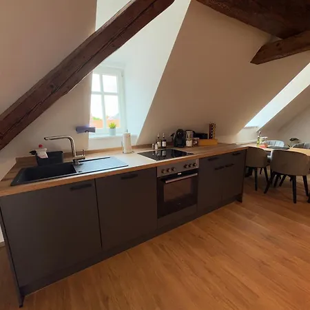 Apartmenthaus Alte Scheune * グンツェンハウゼン