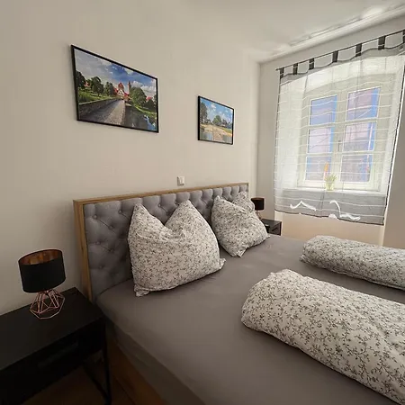 Apartmenthaus Alte Scheune グンツェンハウゼン