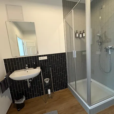Apartmenthaus Alte Scheune Lägenhet *