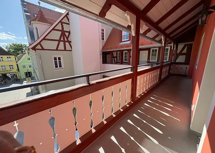 Διαμέρισμα Apartmenthaus Alte Scheune Gunzenhausen