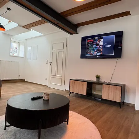 Apartmenthaus Alte Scheune 아파트 군젠하우젠