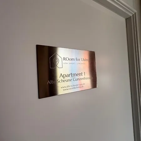 Apartment Apartmenthaus Alte Scheune
