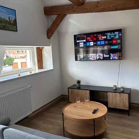 Apartamento Apartmenthaus Alte Scheune *