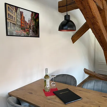 Apartamento Apartmenthaus Alte Scheune