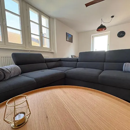 Apartmenthaus Alte Scheune 아파트 군젠하우젠