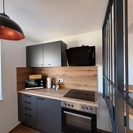 Lägenhet Apartmenthaus Alte Scheune *