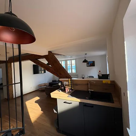 公寓 Apartmenthaus Alte Scheune