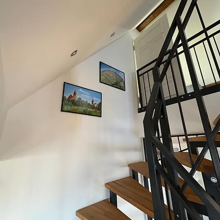 公寓 Apartmenthaus Alte Scheune *