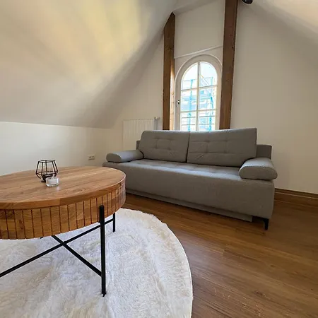 公寓 Apartmenthaus Alte Scheune *