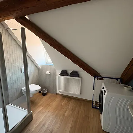 Apartmenthaus Alte Scheune Lägenhet *