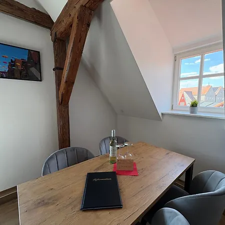아파트 Apartmenthaus Alte Scheune