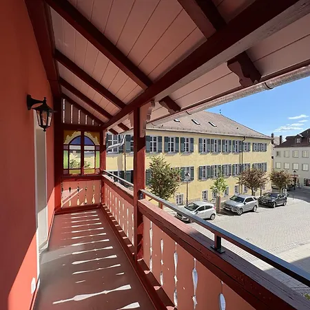 公寓 Apartmenthaus Alte Scheune *