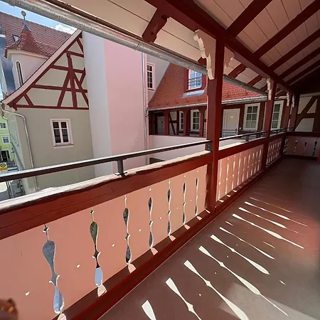 Apartment Apartmenthaus Alte Scheune Gunzenhausen