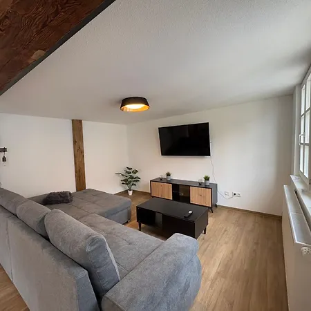 Apartmenthaus Alte Scheune Lägenhet *