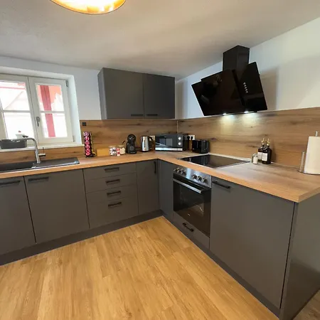 Apartmenthaus Alte Scheune 아파트 군젠하우젠