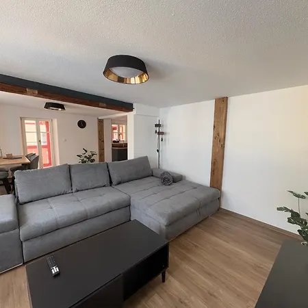 Lägenhet Apartmenthaus Alte Scheune *