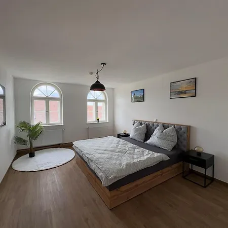 Lägenhet Apartmenthaus Alte Scheune *