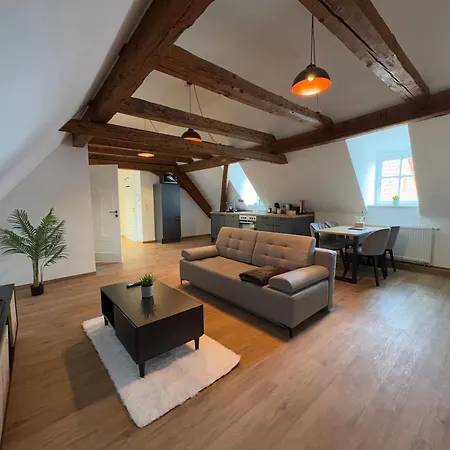 Apartmenthaus Alte Scheune Lägenhet Gunzenhausen