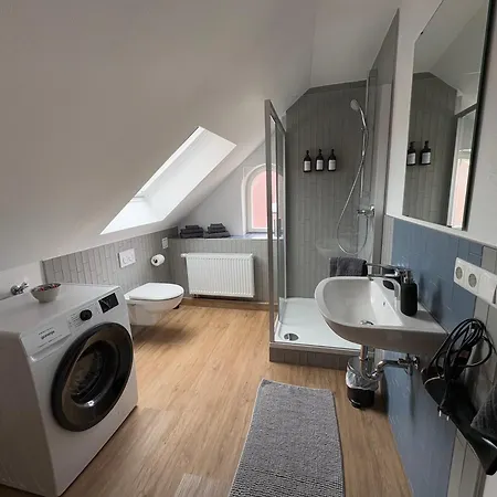 Apartmenthaus Alte Scheune 아파트 군젠하우젠