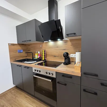 Apartmenthaus Alte Scheune 贡岑豪森
