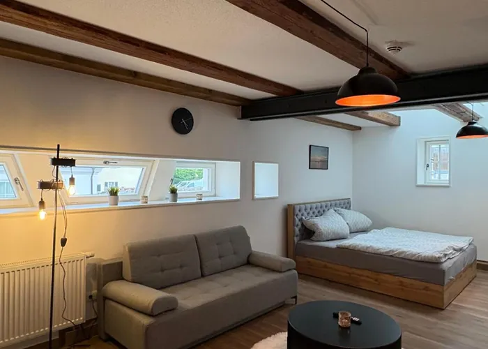 Apartmenthaus Alte Scheune Lejlighed
