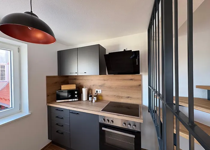 Apartamento Apartmenthaus Alte Scheune *