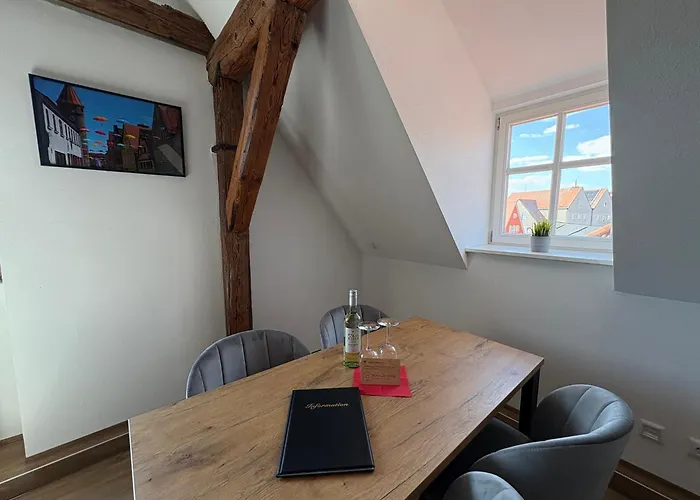 Apartamento Apartmenthaus Alte Scheune