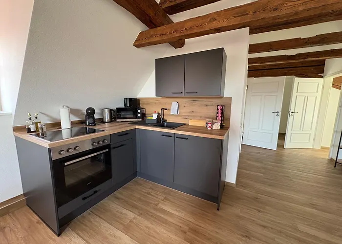 Apartamento Apartmenthaus Alte Scheune Gunzenhausen