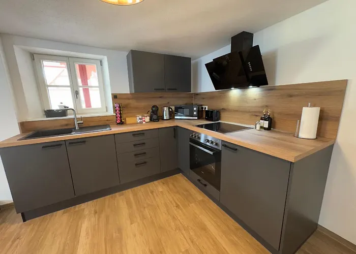 Apartmenthaus Alte Scheune Apartamento Gunzenhausen