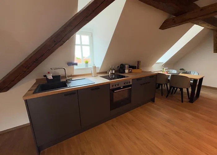 Apartmenthaus Alte Scheune * Gunzenhausen